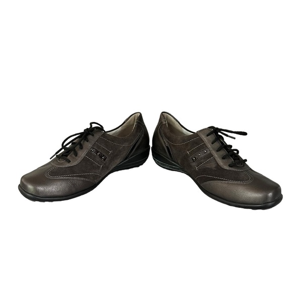 Waldlaufer | Brown Extra Wide Width Lace Up Shoes Size UK 6 US 8.5 - Picture 6 of 12